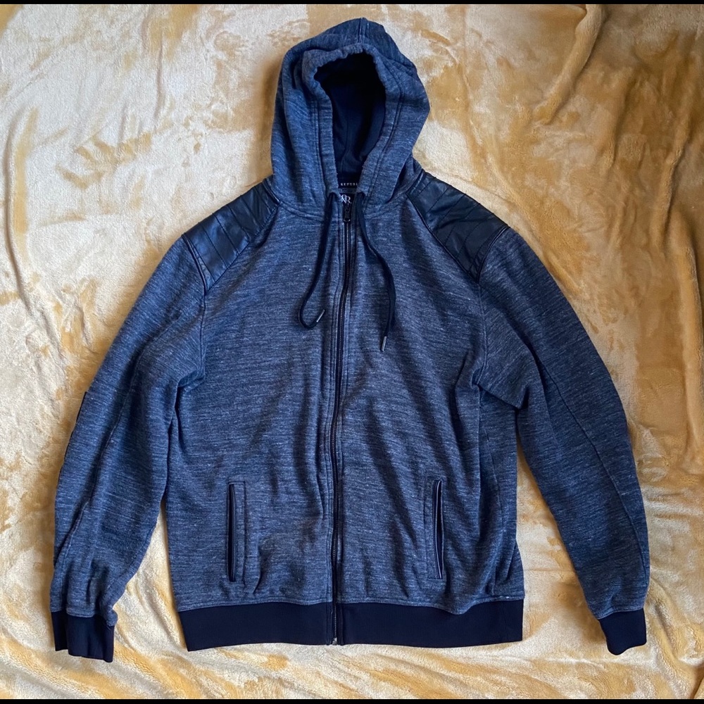 Zip up hoodie